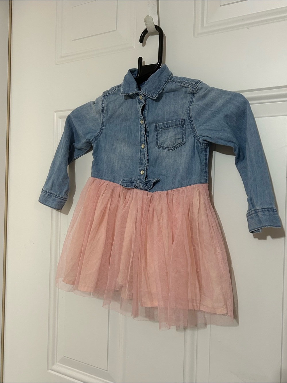 OshKosh B'gosh Blue Chambray Top - 2T